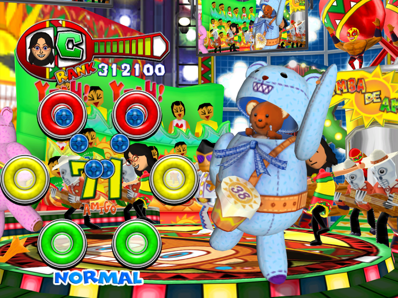 Illustration for article titled Sega Looking into Maraca Sleeves for Samba De Amigo Wii